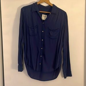 Abercrombie and Fitch button up